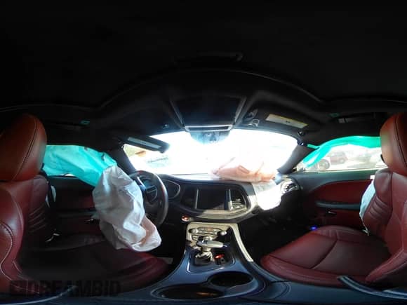 2022 Dodge Challenger SRT Hellcat with VIN 2C3CDZC92NH177608, listed as a IAAI auction lot 40596685 with 18,229 mi miles and . Bid and sale history available at DreamBid. Image 18.