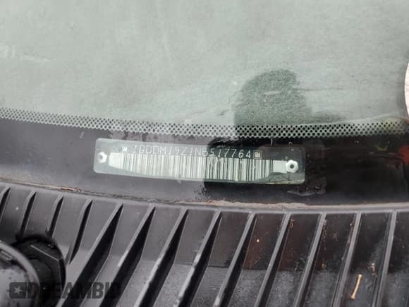 ✅ 1992 GMC Safari • VIN: 1GDDM19Z1NB517764 • Lot: 47877585. Listed on Copart with 42,769 mi. Free auction sales archive from the USA and detailed vehicle history report at DreamBid. Image 13.