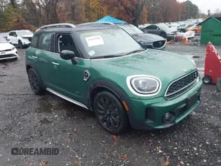 ✅ 2024 MINI Countryman Cooper S • VIN: WMZ83BR03R3R60689 • Lot: 43635840. Wystawiony na IAAI z przebiegiem 21 775 mil. Bezpłatny archiwum sprzedaży aukcyjnych z USA i szczegółowy raport historii pojazdu na DreamBid. Zdjęcie 1.
