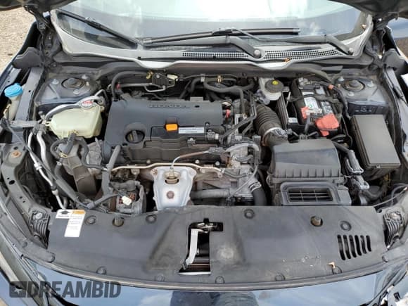 ✅ 2016 Honda Civic LX • VIN: 19XFC2F58GE024676 • Lot: 70344345. Listed on Copart with Not provided. Free auction sales archive from the USA and detailed vehicle history report at DreamBid. Image 11.