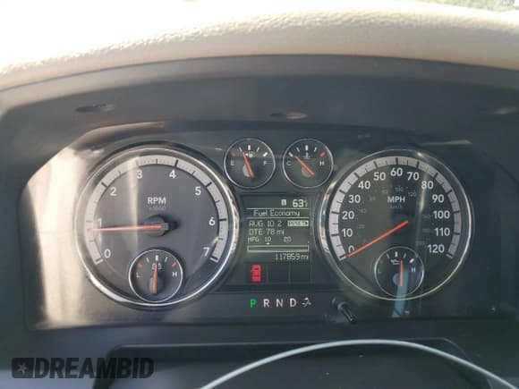 ✅ 2012 Ram 2500 ST • VIN: 3C6TD4HT1CG239166 • Lot: 87286555. Listed on Copart with 117,859 mi. Free auction sales archive from the USA and detailed vehicle history report at DreamBid. Image 9.