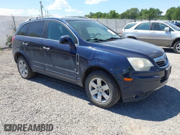 ✅ 2008 Saturn VUE XR • VIN: 3GSDL73788S535905 • Lot: 42680445. Listed on IAAI with 183,793 mi. Free auction sales archive from the USA and detailed vehicle history report at DreamBid. Image 1.