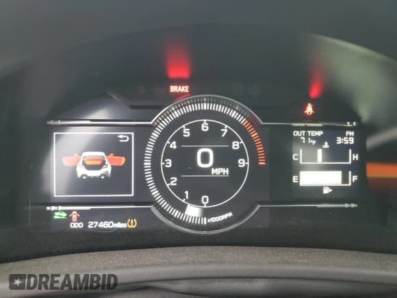 ✅ 2022 Subaru BRZ Premium • VIN: JF1ZDBB13N9703257 • Lot: 80908475. Wystawiony na Copart z przebiegiem 27 460 mil. Bezpłatny archiwum sprzedaży aukcyjnych z USA i szczegółowy raport historii pojazdu na DreamBid. Zdjęcie 9.