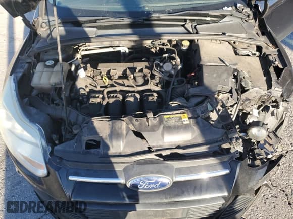 ✅ 2012 Ford Focus SE • VIN: 1FAHP3K20CL404150 • Lot: 91705005. Listed on Copart with 168,453 mi. Free auction sales archive from the USA and detailed vehicle history report at DreamBid. Image 12.