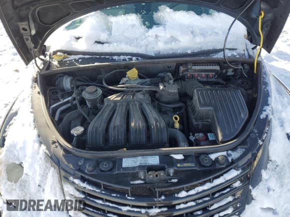 ✅ 2008 Chrysler PT Cruiser • VIN: 3C3HY55X78T122193 • Lot: 39474524. Listed on Copart with 103,241 mi. Free auction sales archive from the USA and detailed vehicle history report at DreamBid. Image 11.