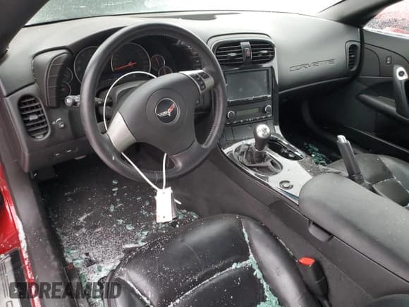 ✅ 2009 Chevrolet Corvette 1LT • VIN: 1G1YY25W795106488 • Lot: 42755275. Listed on Copart with 8,593 mi. Free auction sales archive from the USA and detailed vehicle history report at DreamBid. Image 8.