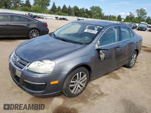 ✅ 2006 Volkswagen Jetta 1.9L TDI • VIN: 3VWST71K76M841695 • Lot: 68300475. Wystawiony na Copart z przebiegiem 167 553 mil. Bezpłatny archiwum sprzedaży aukcyjnych z USA i szczegółowy raport historii pojazdu na DreamBid. Zdjęcie 1.
