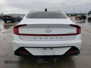 2021 Hyundai Sonata Limited с VIN 5NPEH4J24MH077176, выставлен на аукционе Copart как лот 72606952 с пробегом 36 701 миль миль и . История ставок и продаж доступна на DreamBid. Изображение 6.