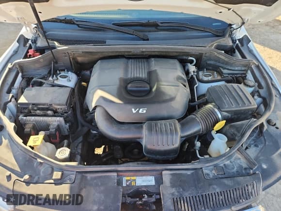 ✅ 2015 Dodge Durango Limited • VIN: 1C4RDJDG1FC801326 • Lot: 90677985. Listed on Copart with 172,274 mi. Free auction sales archive from the USA and detailed vehicle history report at DreamBid. Image 12.