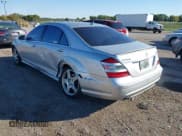 ✅ 2007 Mercedes-Benz S 550 • VIN: WDDNG86X77A134633 • Lot: 43417140. Listed on IAAI with 108,037 mi. Free auction sales archive from the USA and detailed vehicle history report at DreamBid. Image 3.