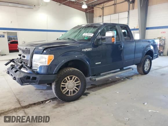 ✅ 2013 Ford F-150 XL • VIN: 1FTFX1ETXDKG53735 • Lot: 86788835. Listed on Copart with 343,892 mi. Free auction sales archive from the USA and detailed vehicle history report at DreamBid. Image 1.