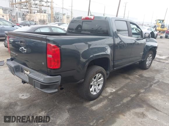 ✅ 2018 Chevrolet Colorado 2WD LT • VIN: 1GCGSCEN9J1229108 • Lot: 42353452. Listed on IAAI with 115,426 mi. Free auction sales archive from the USA and detailed vehicle history report at DreamBid. Image 4.