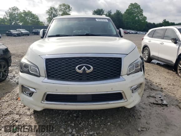 ✅ 2015 Infiniti QX80 • VIN: JN8AZ2NE7F9084613 • Лот: 54924915. Опубликован ранее на Copart с пробегом 135 866 миль. Бесплатный доступ к архиву аукционных продаж из США и подробный отчёт об истории автомобиля на DreamBid. Изображение 5.