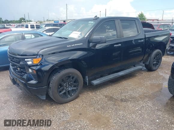 ✅ 2023 Chevrolet Silverado 1500 Custom • VIN: 3GCPABEK6PG212991 • Lot: 42938666. Wystawiony na IAAI z przebiegiem 68 960 mil. Bezpłatny archiwum sprzedaży aukcyjnych z USA i szczegółowy raport historii pojazdu na DreamBid. Zdjęcie 2.