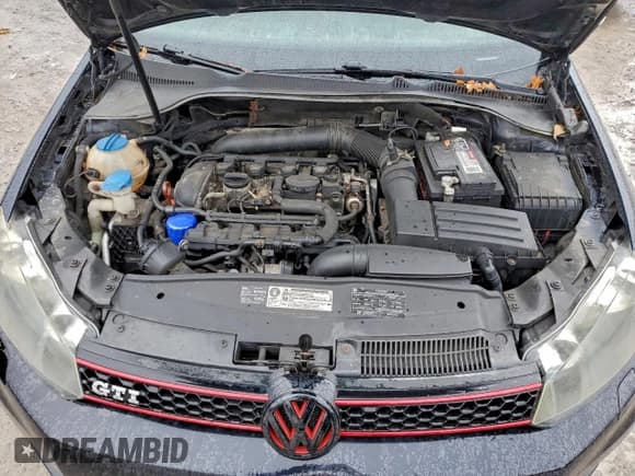 ✅ 2010 Volkswagen Golf GTI • VIN: WVWFD7AJ8AW196167 • Lot: 94291555. Wystawiony na Copart z przebiegiem 156 960 mil. Bezpłatny archiwum sprzedaży aukcyjnych z USA i szczegółowy raport historii pojazdu na DreamBid. Zdjęcie 11.