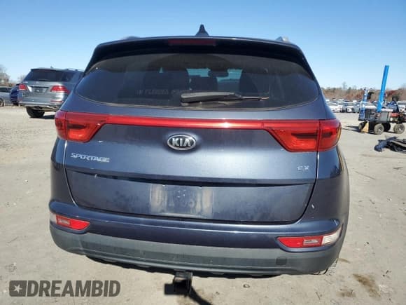 ✅ 2017 Kia Sportage EX • VIN: KNDPNCAC5H7138338 • Lot: 91651755. Wystawiony na Copart z przebiegiem 103 412 mil. Bezpłatny archiwum sprzedaży aukcyjnych z USA i szczegółowy raport historii pojazdu na DreamBid. Zdjęcie 6.