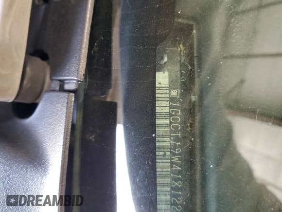 2001 Chevrolet S-10 LS ZR2 с VIN 1GCCT19W418122235, выставлен на аукционе Copart как лот 50587305 с пробегом 212 072 миль миль и На запчасти • Non repairable. История ставок и продаж доступна на DreamBid. Изображение 12.