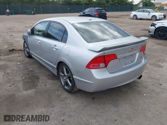 ✅ 2009 Honda Civic Si • VIN: 2HGFA55599H702949 • Lot: 43428138. Listed on IAAI with 126,933 mi. Free auction sales archive from the USA and detailed vehicle history report at DreamBid. Image 3.