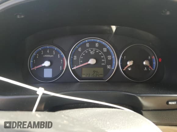 ✅ 2007 Hyundai Santa Fe SE • VIN: 5NMSH73E37H033246 • Lot: 69268264. Listed on Copart with 231,534 mi. Free auction sales archive from the USA and detailed vehicle history report at DreamBid. Image 9.