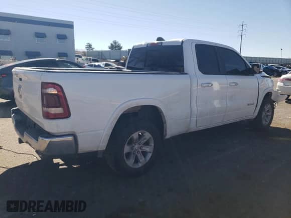 2020 Ram 1500 Laramie with VIN 1C6RREDT0LN294884, listed as a Copart auction lot 59661595 with 93,109 mi miles and Salvage title. Bid and sale history available at DreamBid. Image 5.