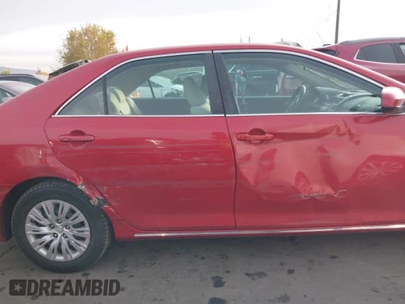 ✅ 2012 Toyota Camry XLE • VIN: 4T1BD1FK1CU034064 • Lot: 43689186. Listed on IAAI with 216,613 mi. Free auction sales archive from the USA and detailed vehicle history report at DreamBid. Image 6.