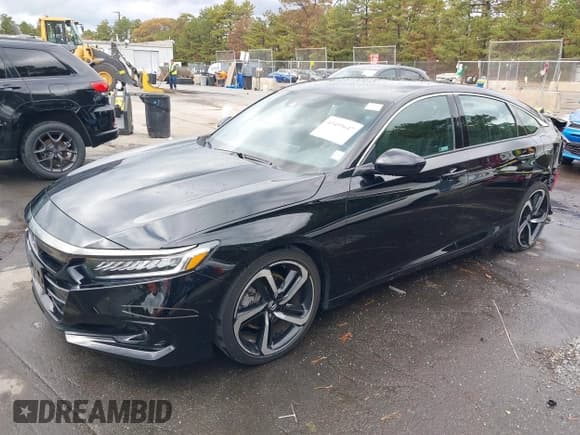 ✅ 2022 Honda Accord Sport • VIN: 1HGCV1F39NA098826 • Lot: 43495647. Wystawiony na IAAI z przebiegiem 18 990 mil. Bezpłatny archiwum sprzedaży aukcyjnych z USA i szczegółowy raport historii pojazdu na DreamBid. Zdjęcie 18.