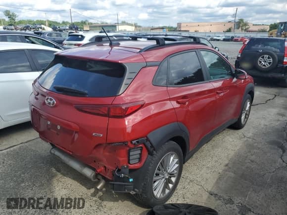 ✅ 2020 Hyundai Kona SEL • VIN: KM8K2CAA4LU541203 • Лот: 64003814. Опубликован ранее на Copart с пробегом 43 916 миль. Бесплатный доступ к архиву аукционных продаж из США и подробный отчёт об истории автомобиля на DreamBid. Изображение 3.