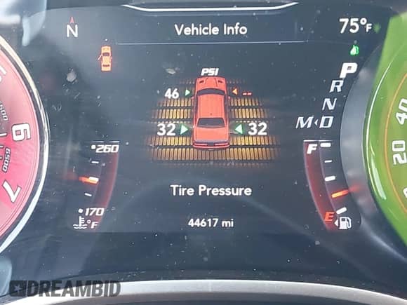 2020 Dodge Challenger SRT Hellcat Redeye Widebody z VIN 2C3CDZL98LH128720, wystawiony jako IAAI lot #43182633 z przebiegiem 44 617 mil mil oraz . Historia ofert i sprzedaży dostępna na DreamBid. Obrazek 15.