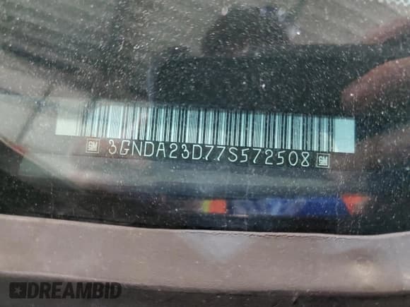 ✅ 2007 Chevrolet HHR LT • VIN: 3GNDA23D77S572508 • Lot: 73050803. Listed on Copart with 148,723 mi. Free auction sales archive from the USA and detailed vehicle history report at DreamBid. Image 12.