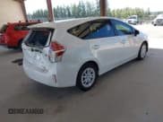 ✅ 2015 Toyota Prius Two • VIN: JTDZN3EU0FJ036313 • Lot: 42640851. Listed on IAAI with 118,674 mi. Free auction sales archive from the USA and detailed vehicle history report at DreamBid. Image 4.