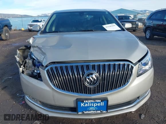 ✅ 2014 Buick LaCrosse • VIN: 1G4GA5GR4EF147161 • Лот: 41140284. Опубликован ранее на IAAI с пробегом 65 152 миль. Бесплатный доступ к архиву аукционных продаж из США и подробный отчёт об истории автомобиля на DreamBid. Изображение 12.