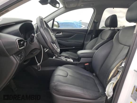 2019 Hyundai Santa Fe Limited z VIN 5NMS53AA2KH106424, wystawiony jako Copart lot #72444332 z przebiegiem 28 530 mil mil oraz . Historia ofert i sprzedaży dostępna na DreamBid. Obrazek 7.