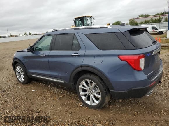 ✅ 2021 Ford Explorer Platinum • VIN: 1FM5K8HC9MGA16400 • Lot: 80860215. Wystawiony na Copart z przebiegiem 40 738 mil. Bezpłatny archiwum sprzedaży aukcyjnych z USA i szczegółowy raport historii pojazdu na DreamBid. Zdjęcie 2.
