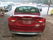 ✅ 2015 Chrysler 200 Limited • VIN: 1C3CCCAB6FN557890 • Lot: 43542900. Listed on IAAI with 168,624 mi. Free auction sales archive from the USA and detailed vehicle history report at DreamBid. Image 17.