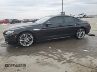 ✅ 2016 BMW 6 Series 650i • VIN: WBA6D4C56GD977205 • Lot: 43935735. Wystawiony na Copart z przebiegiem 106 318 mil. Bezpłatny archiwum sprzedaży aukcyjnych z USA i szczegółowy raport historii pojazdu na DreamBid. Zdjęcie 1.