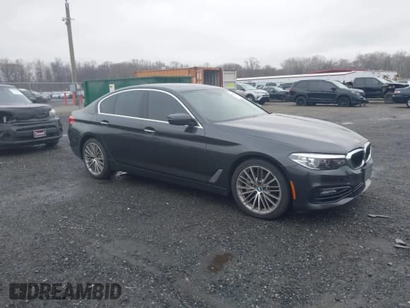 ✅ 2017 BMW 5 Series 530i xDrive • VIN: WBAJA7C31HWA69949 • Lot: 43801581. Listed on IAAI with 90,614 mi. Free auction sales archive from the USA and detailed vehicle history report at DreamBid. Image 1.