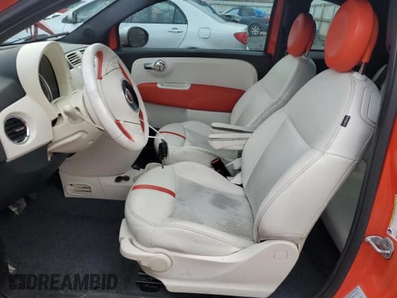 ✅ 2015 FIAT 500e • VIN: 3C3CFFGE7FT662612 • Lot: 82418284. Listed on Copart with 58,209 mi. Free auction sales archive from the USA and detailed vehicle history report at DreamBid. Image 7.