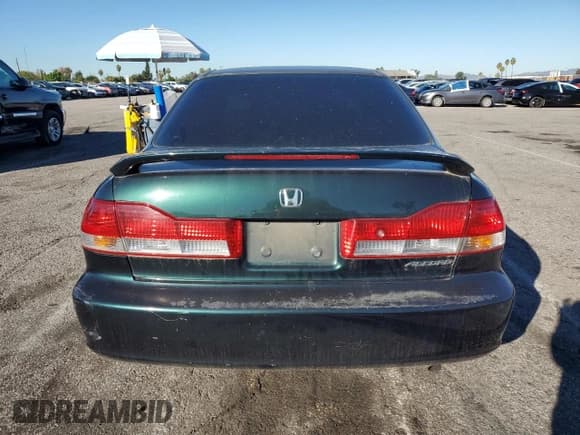 ✅ 2001 Honda Accord EX • VIN: JHMCG660X1C009404 • Lot: 86288275. Listed on Copart with 285,967 mi. Free auction sales archive from the USA and detailed vehicle history report at DreamBid. Image 6.