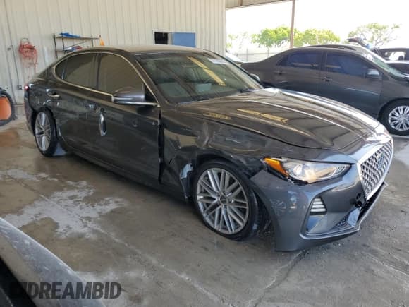 ✅ 2020 Genesis G70 2.0T • VIN: KMTG64LA5LU059925 • Лот: 57105395. Опубликован ранее на Copart с пробегом 73 950 миль. Бесплатный доступ к архиву аукционных продаж из США и подробный отчёт об истории автомобиля на DreamBid. Изображение 4.