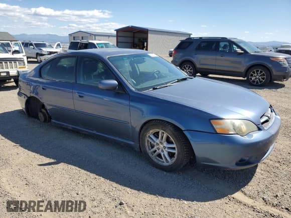 ✅ 2005 Subaru Legacy Limited • VIN: 4S3BL626257213955 • Lot: 64030585. Wystawiony na Copart z przebiegiem 242 887 mil. Bezpłatny archiwum sprzedaży aukcyjnych z USA i szczegółowy raport historii pojazdu na DreamBid. Zdjęcie 4.