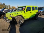 ✅ 2021 Jeep Wrangler Unlimited Rubicon • VIN: 1C4JJXR61MW843743 • Lot: 85433825. Listed on Copart with 66,827 mi. Free auction sales archive from the USA and detailed vehicle history report at DreamBid. Image 1.