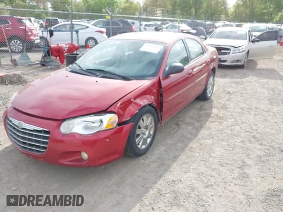 ✅ 2005 Chrysler Sebring • VIN: 1C3EL66R95N610886 • Лот: 42197893. Опубликован ранее на IAAI с пробегом 172 861 миль. Бесплатный доступ к архиву аукционных продаж из США и подробный отчёт об истории автомобиля на DreamBid. Изображение 2.