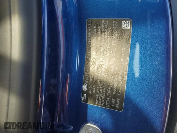 ✅ 2023 Jaguar F-Type • VIN: SAJDD5EE1PCK82487 • Lot: 75339574. Wystawiony na Copart z przebiegiem Nie podano. Bezpłatny archiwum sprzedaży aukcyjnych z USA i szczegółowy raport historii pojazdu na DreamBid. Zdjęcie 13.