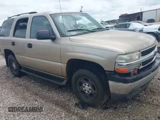 2005 Chevrolet Tahoe LS with VIN 1GNEC13V15R168105, listed as a IAAI auction lot 43045565 with 246,353 mi miles and . Bid and sale history available at DreamBid. Image 1.