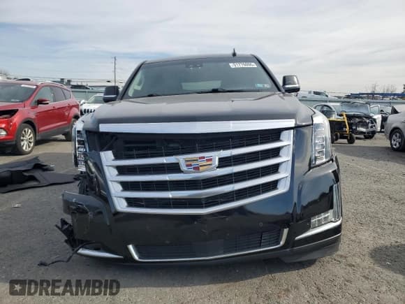 ✅ 2020 Cadillac Escalade ESV Luxury • VIN: 1GYS4HKJ3LR219403 • Lot: 91776095. Listed on Copart with 135,555 mi. Free auction sales archive from the USA and detailed vehicle history report at DreamBid. Image 5.