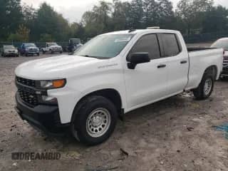 2020 Chevrolet Silverado 1500 Work Truck с VIN 1GCRWAEF3LZ262121, выставлен на аукционе Copart как лот 82088445 с пробегом 157 087 миль миль и Чистый • Clean title. История ставок и продаж доступна на DreamBid. Изображение 1.