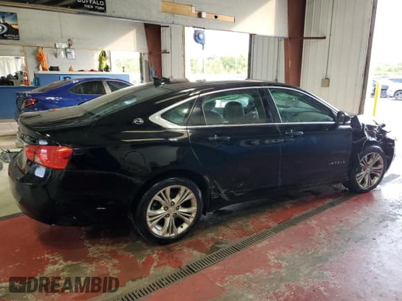 ✅ 2015 Chevrolet Impala LT • VIN: 1G1125S35FU105131 • Лот: 70392624. Опубликован ранее на Copart с пробегом 125 479 миль. Бесплатный доступ к архиву аукционных продаж из США и подробный отчёт об истории автомобиля на DreamBid. Изображение 3.