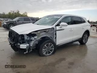 ✅ 2022 Lincoln Nautilus Reserve • VIN: 2LMPJ8K98NBL15608 • Lot: 86616035. Wystawiony na Copart z przebiegiem 53 640 mil. Bezpłatny archiwum sprzedaży aukcyjnych z USA i szczegółowy raport historii pojazdu na DreamBid. Zdjęcie 1.