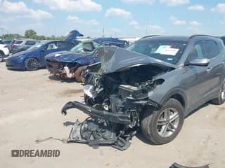 ✅ 2018 Hyundai Santa Fe 2.4L • VIN: 5NMZUDLB1JH065408 • Лот: 43342396. Опубликован ранее на IAAI с пробегом 113 154 миль. Бесплатный доступ к архиву аукционных продаж из США и подробный отчёт об истории автомобиля на DreamBid. Изображение 6.