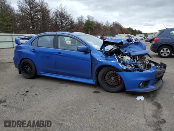 ✅ 2015 Mitsubishi Lancer Evolution GSR • VIN: JA32W8FV7FU023106 • Lot: 40867084. Wystawiony na Copart z przebiegiem 103 964 mil. Bezpłatny archiwum sprzedaży aukcyjnych z USA i szczegółowy raport historii pojazdu na DreamBid. Zdjęcie 4.